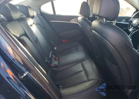 2021 Genesis G70 Sport from USA, damaged, VIN KMTG24LA4MU066975